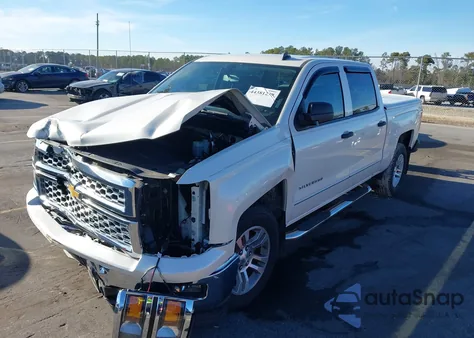 2014 Chevrolet Silverado 1500 1Lt из США, поврежденный, VIN 3GCPCREC4EG413880